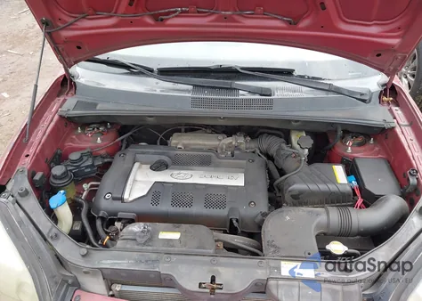 2006 Hyundai Tucson Gl из США, поврежденный, VIN KM8JM12B36U249435